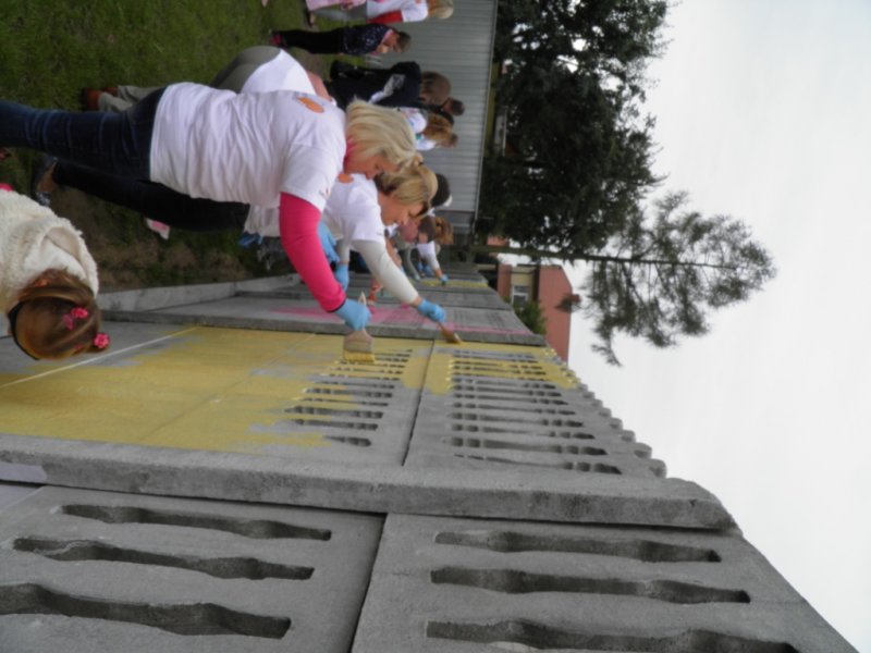 Otwarcie siłowni zewnętrznej w Pilczynie 